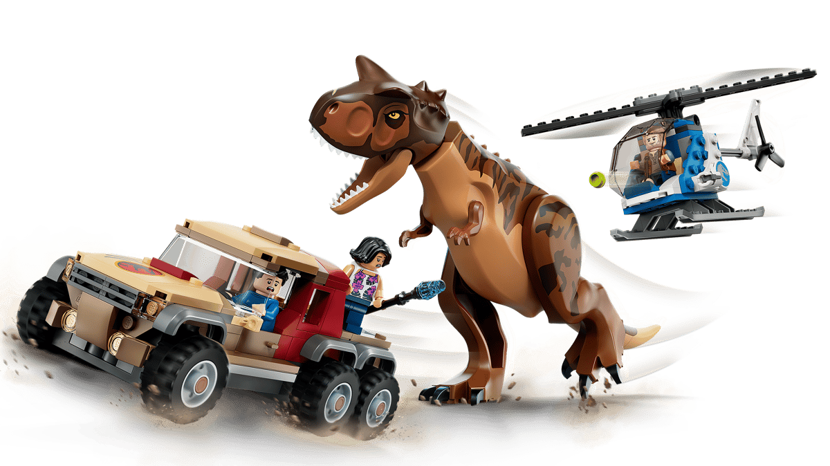 LEGO Jurassic World Achtervolging van Dinosaurus Carnotaurus - 76941