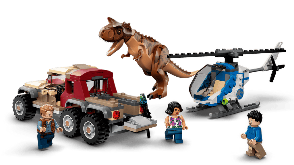 LEGO Jurassic World Achtervolging van Dinosaurus Carnotaurus - 76941