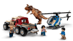 LEGO Jurassic World Achtervolging van Dinosaurus Carnotaurus - 76941
