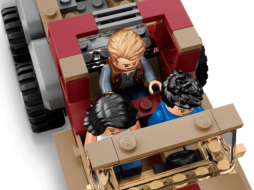 LEGO Jurassic World Achtervolging van Dinosaurus Carnotaurus - 76941