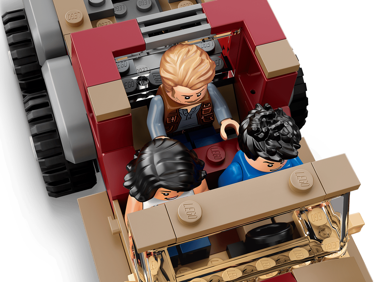 LEGO Jurassic World Achtervolging van Dinosaurus Carnotaurus - 76941