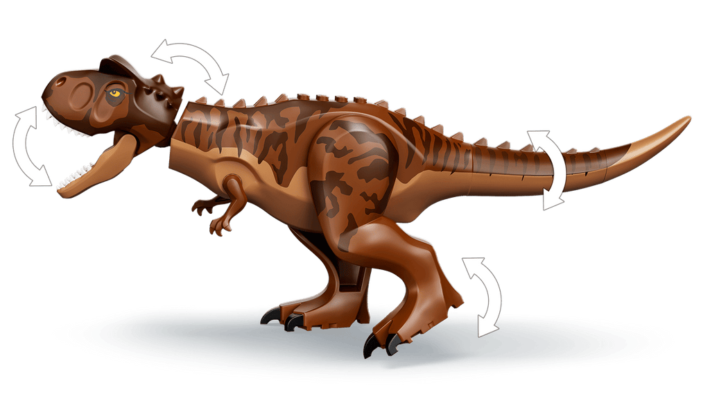 LEGO Jurassic World Achtervolging van Dinosaurus Carnotaurus - 76941