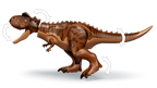 LEGO Jurassic World Achtervolging van Dinosaurus Carnotaurus - 76941