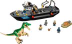 LEGO Jurassic World Bootontsnapping van Dinosaurus Baryonyx - 76942