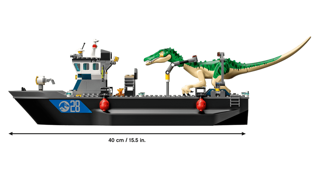 LEGO Jurassic World Bootontsnapping van Dinosaurus Baryonyx - 76942