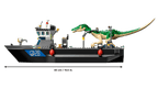 LEGO Jurassic World Bootontsnapping van Dinosaurus Baryonyx - 76942