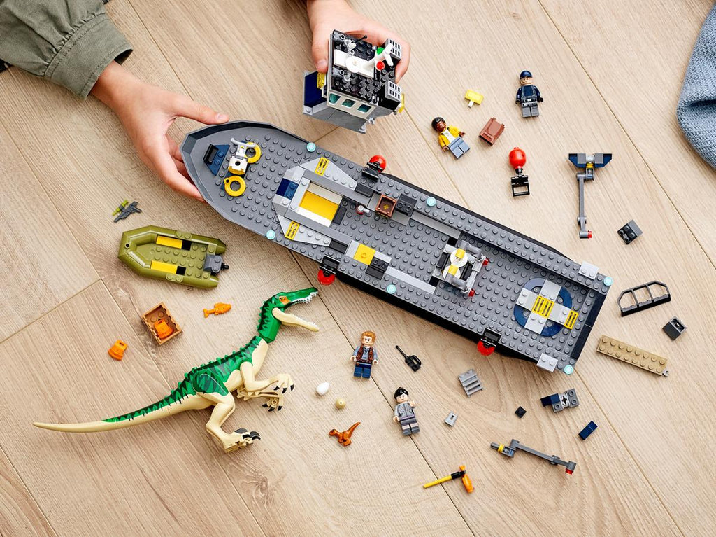 LEGO Jurassic World Bootontsnapping van Dinosaurus Baryonyx - 76942