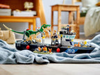 LEGO Jurassic World Bootontsnapping van Dinosaurus Baryonyx - 76942