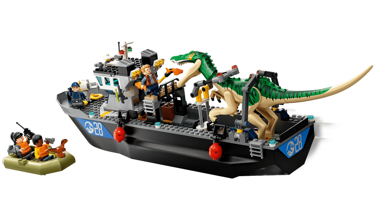 LEGO Jurassic World Bootontsnapping van Dinosaurus Baryonyx - 76942