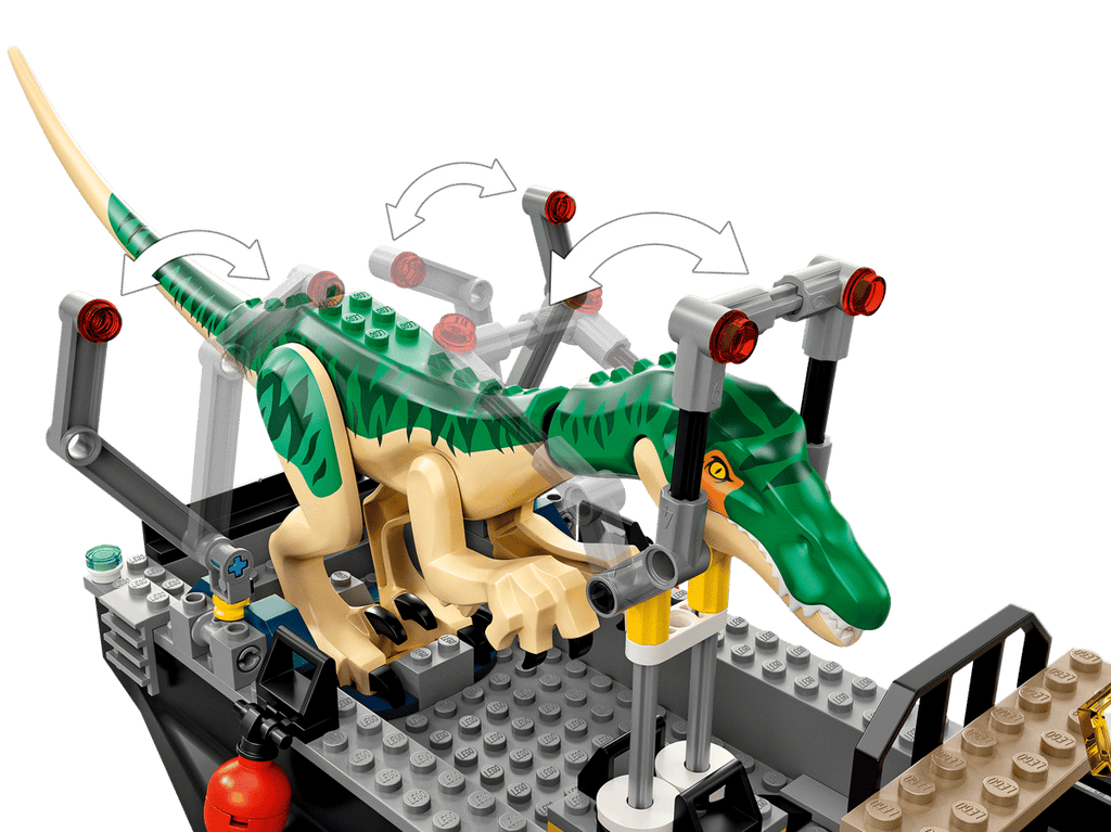 LEGO Jurassic World Bootontsnapping van Dinosaurus Baryonyx - 76942