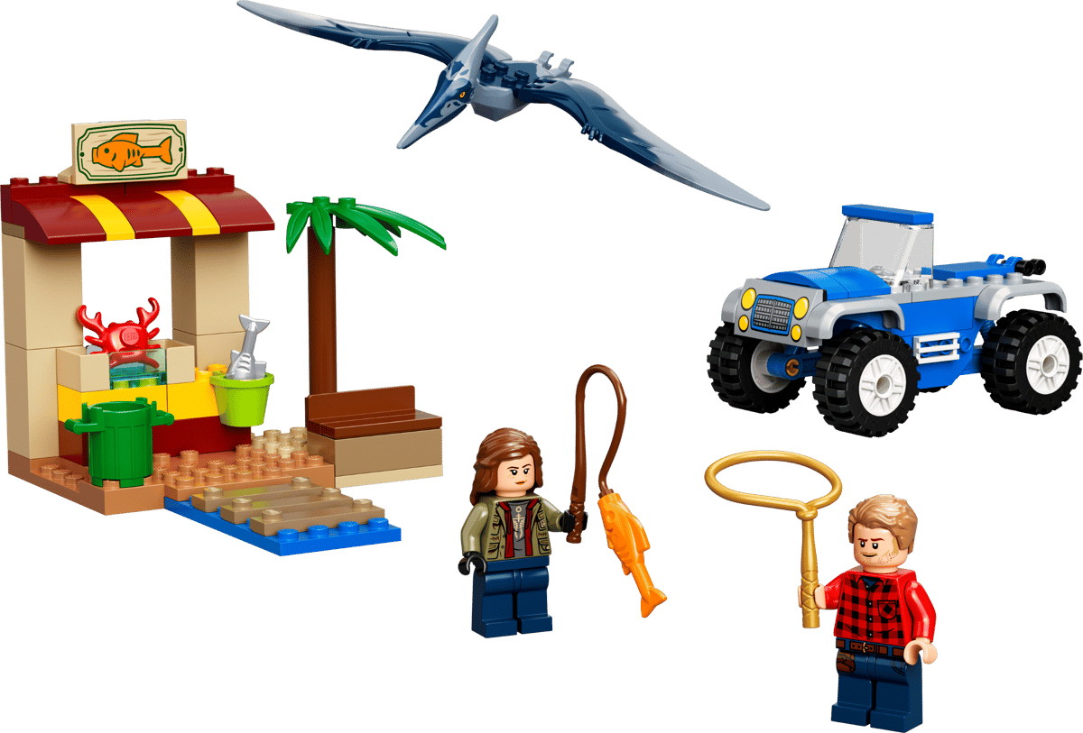 LEGO Jurassic World Achtervolging van Pteranodon - 76943