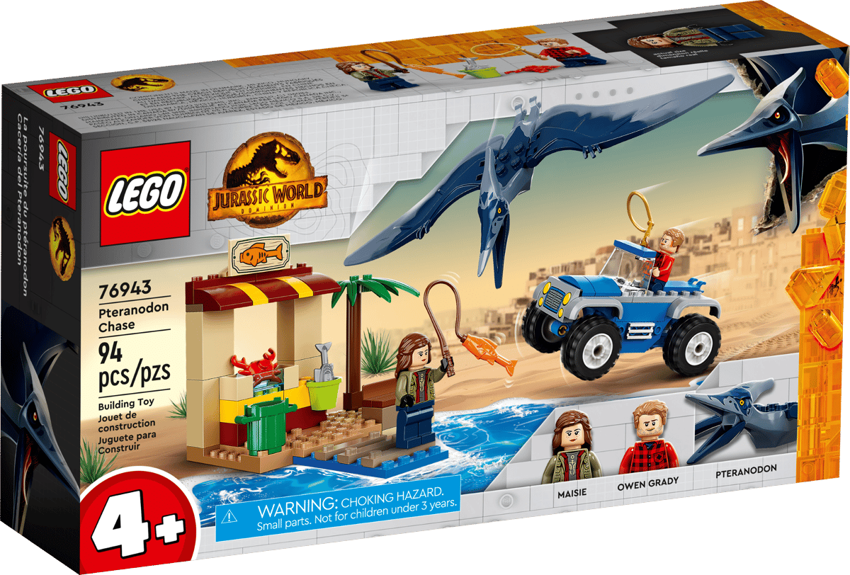 LEGO Jurassic World Achtervolging van Pteranodon - 76943