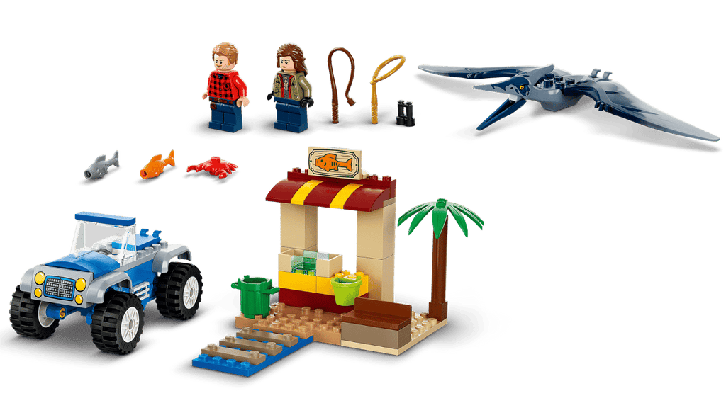 LEGO Jurassic World Achtervolging van Pteranodon - 76943
