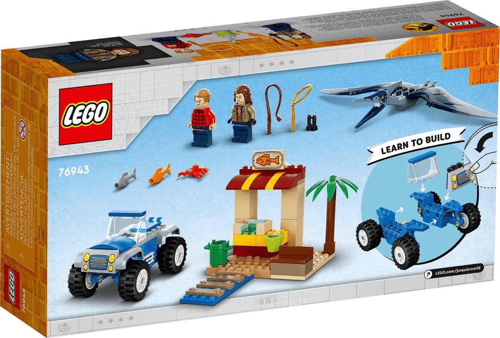 LEGO Jurassic World Achtervolging van Pteranodon - 76943