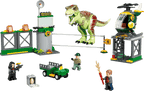 LEGO Jurassic World T.Rex Dinosaurus Ontsnapping - 76944