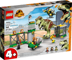 LEGO Jurassic World T.Rex Dinosaurus Ontsnapping - 76944