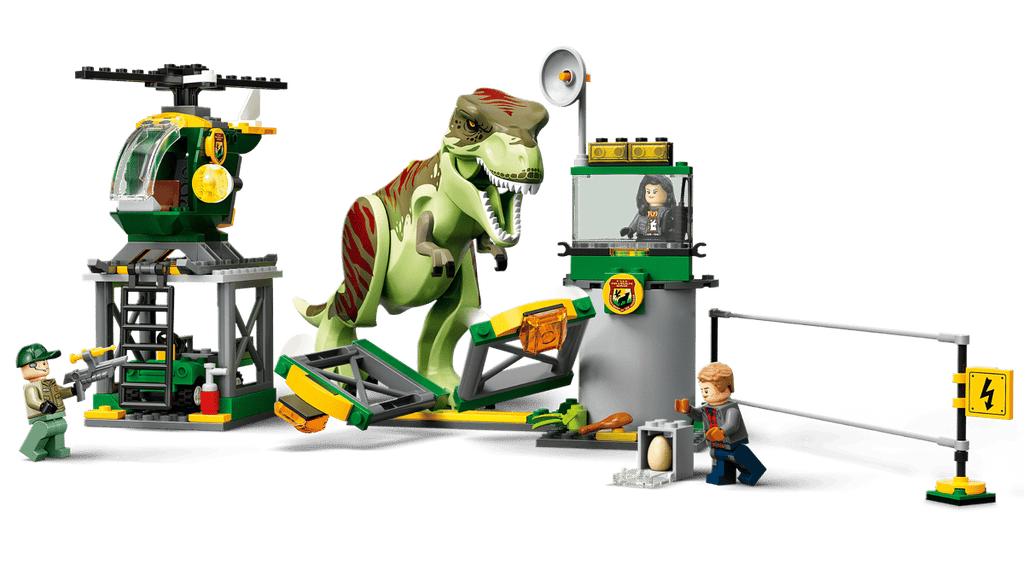 LEGO Jurassic World T.Rex Dinosaurus Ontsnapping - 76944