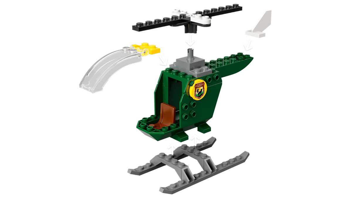 LEGO Jurassic World T.Rex Dinosaurus Ontsnapping - 76944
