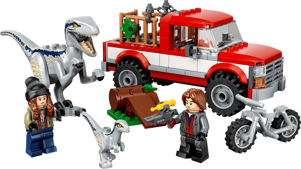LEGO Jurassic World Blue & Beta Velociraptorvangst - 76946