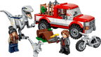 LEGO Jurassic World Blue & Beta Velociraptorvangst - 76946