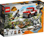 LEGO Jurassic World Blue & Beta Velociraptorvangst - 76946
