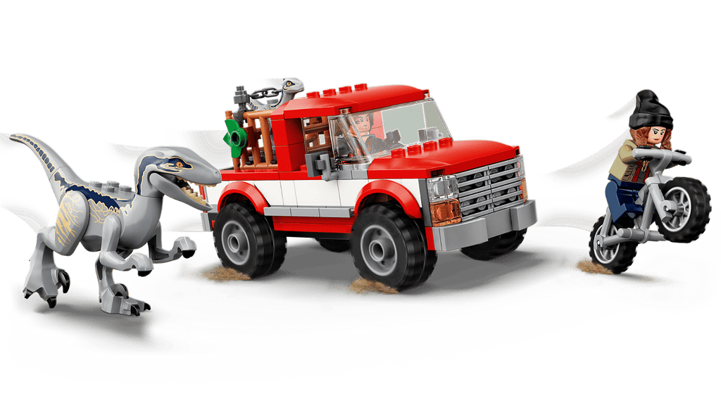 LEGO Jurassic World Blue & Beta Velociraptorvangst - 76946