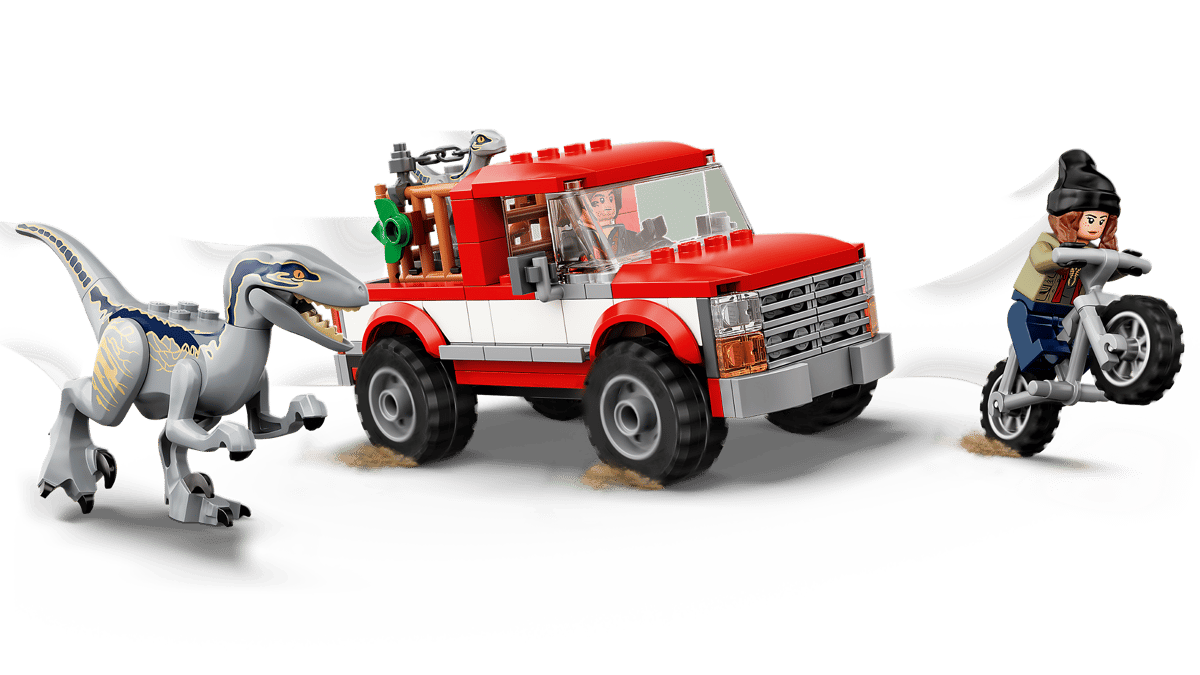 LEGO Jurassic World Blue & Beta Velociraptorvangst - 76946