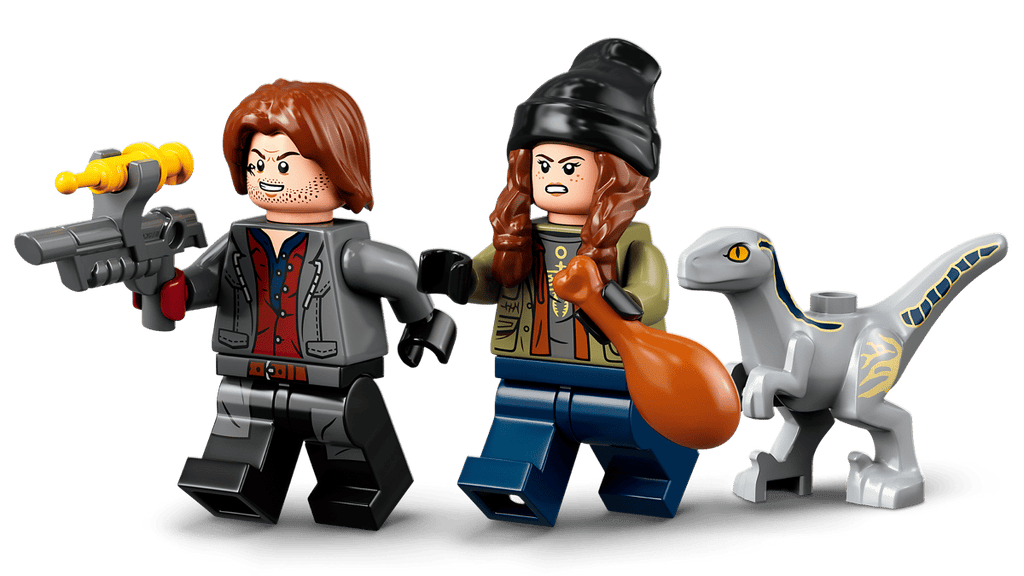 LEGO Jurassic World Blue & Beta Velociraptorvangst - 76946