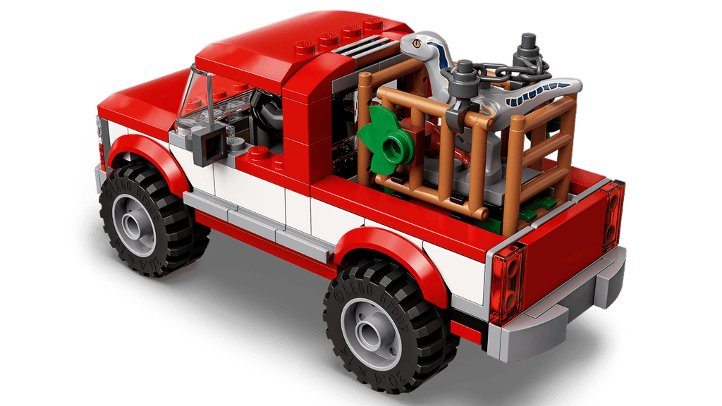 LEGO Jurassic World Blue & Beta Velociraptorvangst - 76946