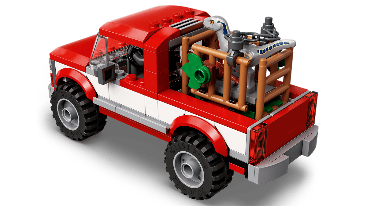 LEGO Jurassic World Blue & Beta Velociraptorvangst - 76946