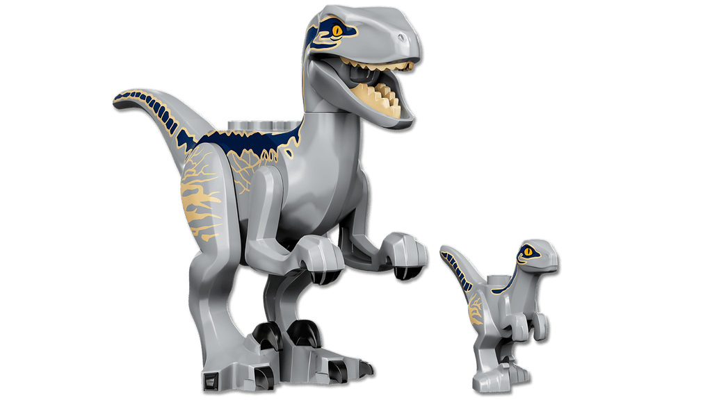 LEGO Jurassic World Blue & Beta Velociraptorvangst - 76946