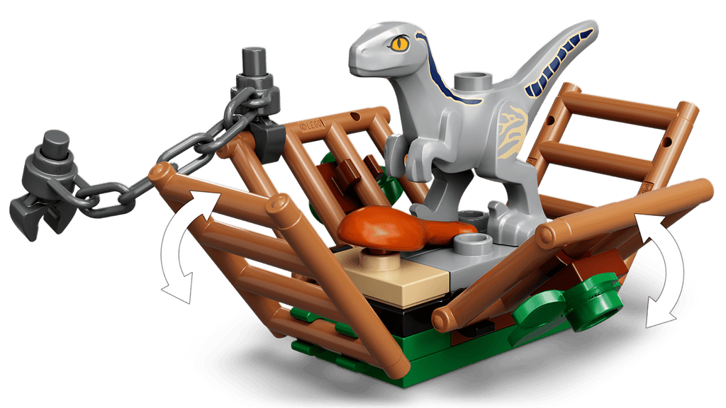 LEGO Jurassic World Blue & Beta Velociraptorvangst - 76946