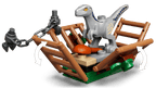 LEGO Jurassic World Blue & Beta Velociraptorvangst - 76946