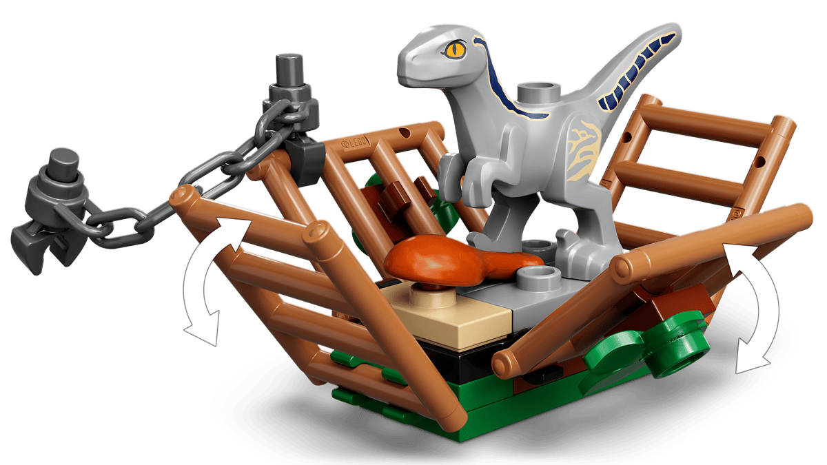 LEGO Jurassic World Blue & Beta Velociraptorvangst - 76946