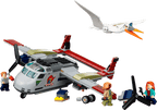 LEGO Jurassic World Quetzalcoatlus Vliegtuighinderlaag - 76947