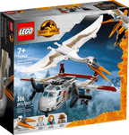 LEGO Jurassic World Quetzalcoatlus Vliegtuighinderlaag - 76947