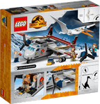 LEGO Jurassic World Quetzalcoatlus Vliegtuighinderlaag - 76947
