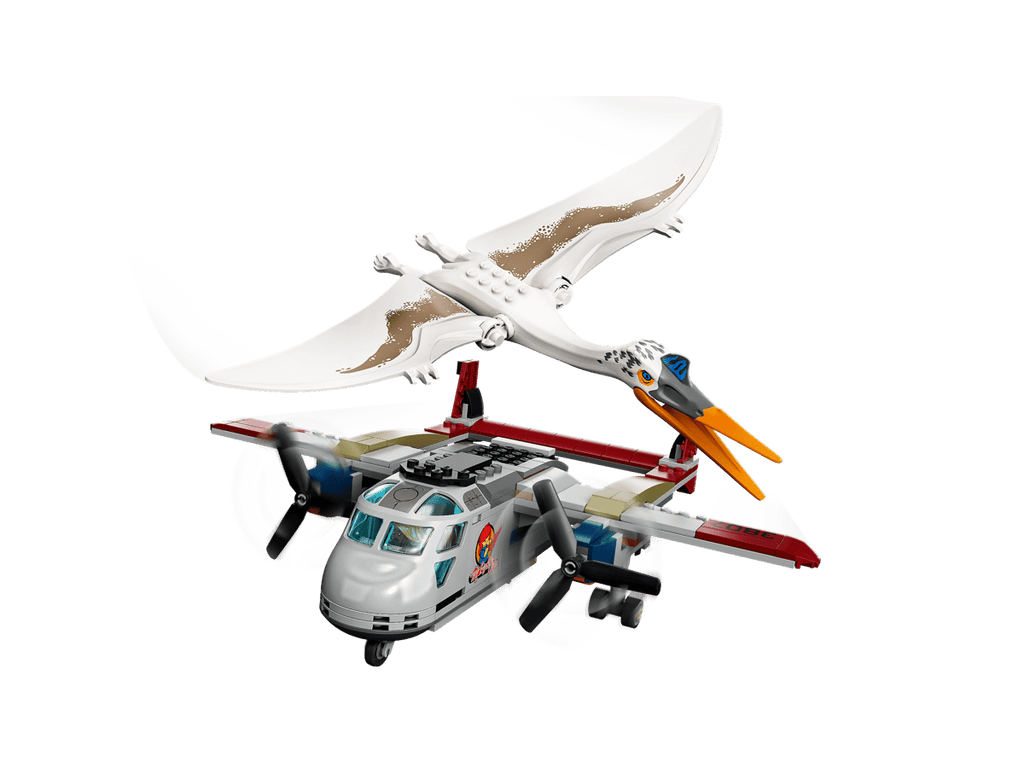 LEGO Jurassic World Quetzalcoatlus Vliegtuighinderlaag - 76947