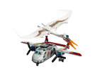 LEGO Jurassic World Quetzalcoatlus Vliegtuighinderlaag - 76947
