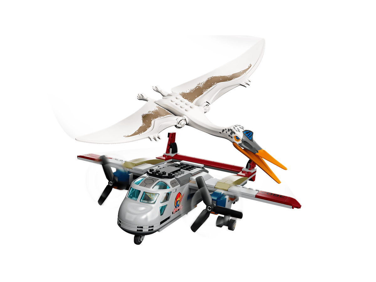 LEGO Jurassic World Quetzalcoatlus Vliegtuighinderlaag - 76947