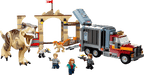 LEGO Jurassic World T. Rex & Atrociraptor Dinosaurus Ontsnapping - 76948