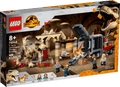 LEGO Jurassic World T. Rex & Atrociraptor Dinosaurus Ontsnapping - 76948