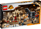 LEGO Jurassic World T. Rex & Atrociraptor Dinosaurus Ontsnapping - 76948