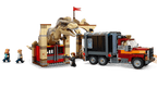 LEGO Jurassic World T. Rex & Atrociraptor Dinosaurus Ontsnapping - 76948