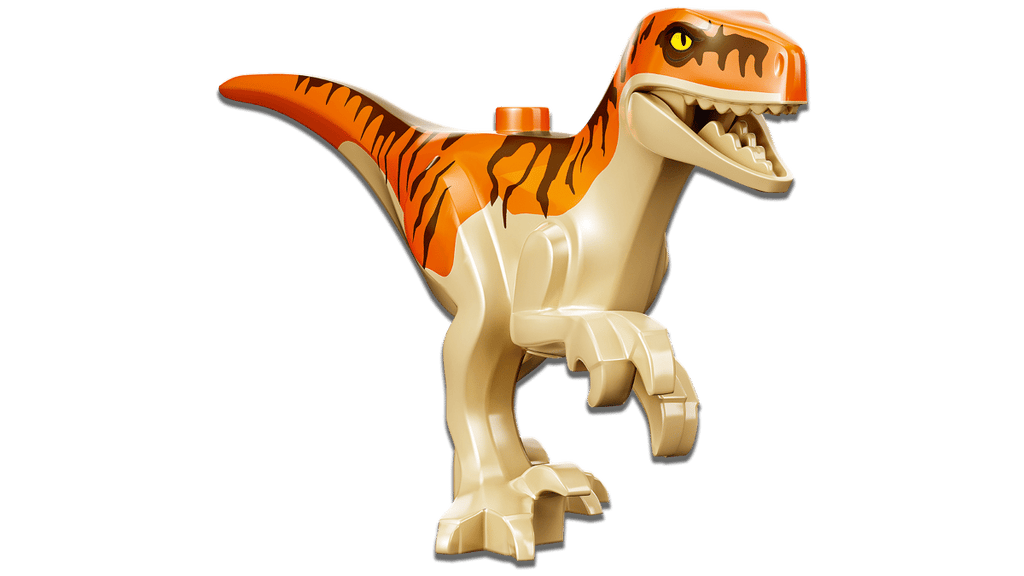 LEGO Jurassic World T. Rex & Atrociraptor Dinosaurus Ontsnapping - 76948
