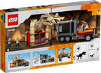 LEGO Jurassic World T. Rex & Atrociraptor Dinosaurus Ontsnapping - 76948