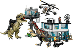 LEGO Jurassic World liganotosaurus & Therizinosaurus Aanval - 76949