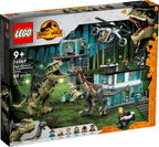 LEGO Jurassic World liganotosaurus & Therizinosaurus Aanval - 76949