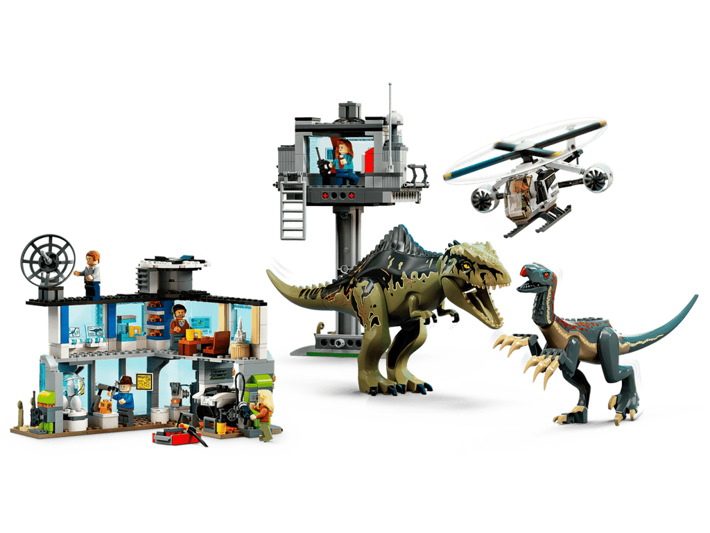 LEGO Jurassic World liganotosaurus & Therizinosaurus Aanval - 76949