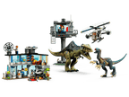 LEGO Jurassic World liganotosaurus & Therizinosaurus Aanval - 76949